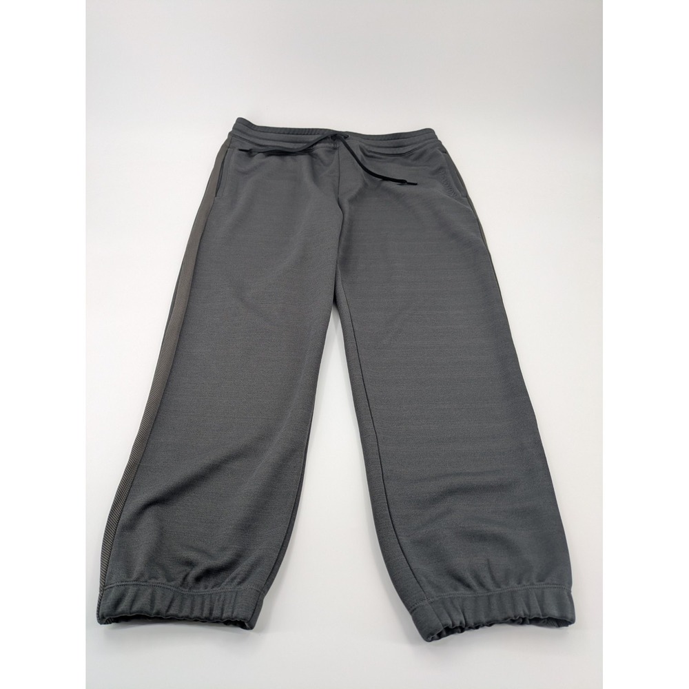 Peloton Sweatpants Mens‎ Large Black Drawstring Polyester Joggers Athleisure